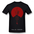 Футболка One Yona Akira, футболка Seven Samurai, уличная Мужская футболка с потрясающим принтом, хлопковая белая футболка с коротким рукавом