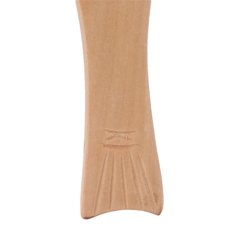 2019 деревянная ложка для риса в форме рыбы антипригарная еды кухонная утварь