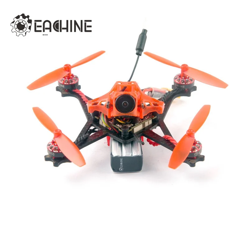 Радиоуправляемый Дрон RedDevil PNP/BNF 105 мм 2 3S FPV гоночный Whoop Crazybee F4 PRO Caddx EOS2 5 8G 25 ~ 200mW