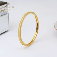 Yellow Gold Tone 925 Silver Brushed Silk Oval Bangle Iconic Traditional Minimalist Hinged Bracelets Renaissance Fine Jewelry