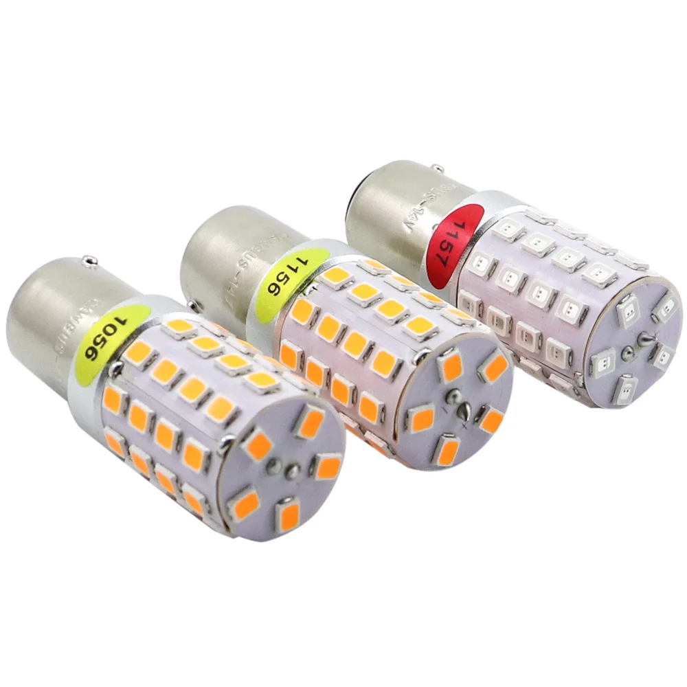 Mcdrlled 1156 Ba15s P21w Led Bau15s Py21w Bay15d светодиодная лампа 1157 P21/5 Вт R5w 45 шт. 2835 Smd Автомобильные