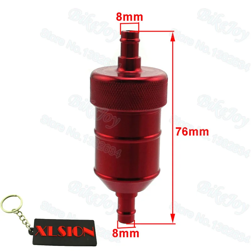 Алюминиевый Топливный фильтр для масляного и бензинового мотоцикла