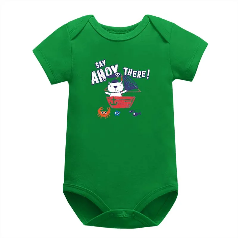 Боди с коротким рукавом для мальчиков и девочек 3-24 месяцев | Мать ребенок