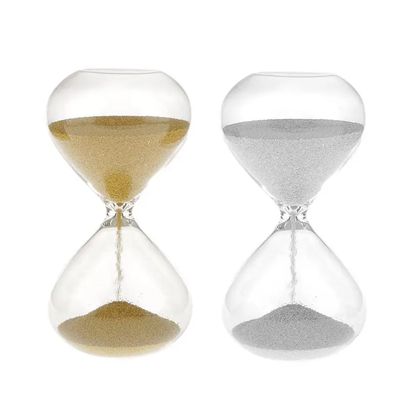 

3 Min Hourglass Clock Sand Decoration For Home Office