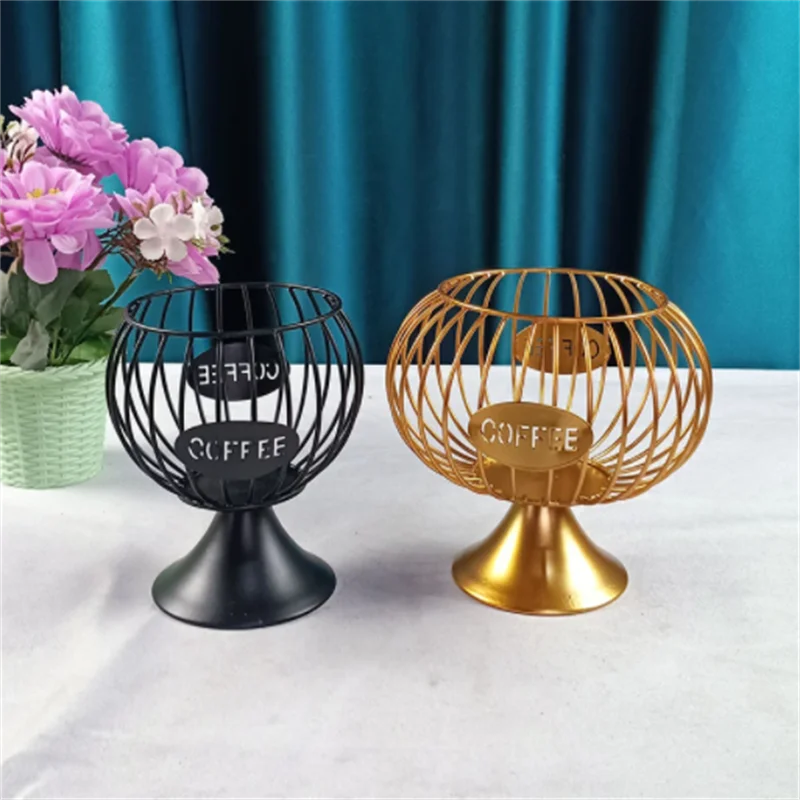 

Coffee Pod Holder For Dolce Gusto Nespresso Lavazza Capsule Display Capsule Rack Matel Tower Stand Storage Shelves Coffeware