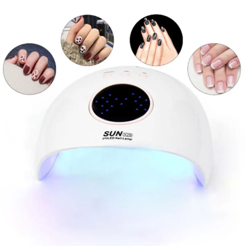 

SUN X28 36W Nail Lamp Intelligent New Nail Phototherapy Machine Nail Dryer Suitable for All Types of UV Led Lamp Nail Dryers