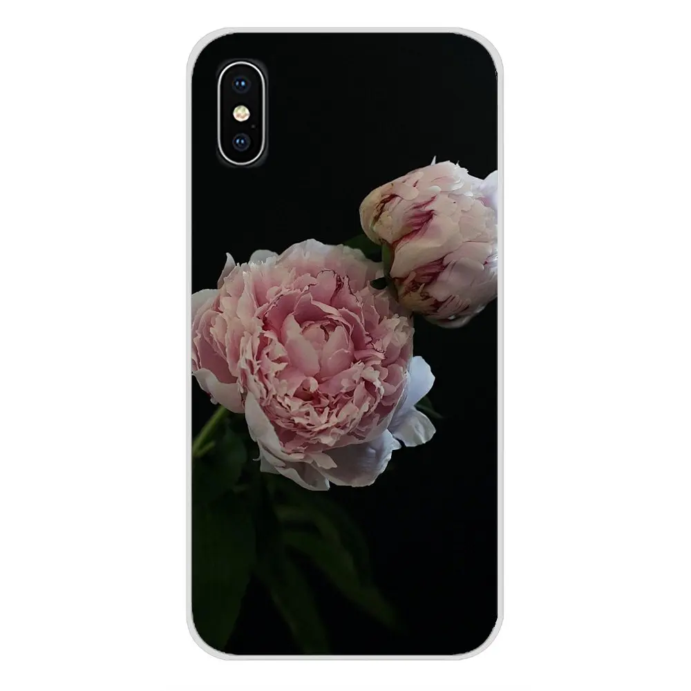 images 7 Для htc один U11 U12 X9 M7 M8 A9 M9 M10 E9 Plus Desire 630 530 626 628 816 820 830 и розовыми цветами пионов силиконовый чехол для телефона чехол - Цвет: images 7