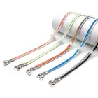 Веревка для подвешивания маски на лицо, веревка для маски на шнурке, держатель для маски, регулируемый веревка для ушей без следов, держатель для маски с двумя крючками