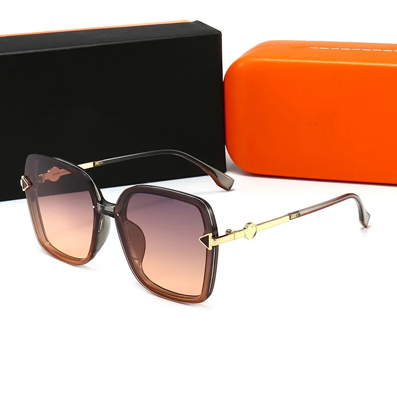 

New Fashion Brand Designer Cat Eye Women Sunglasses Female Gradient Points Sun Glasses Big Oculos UV400