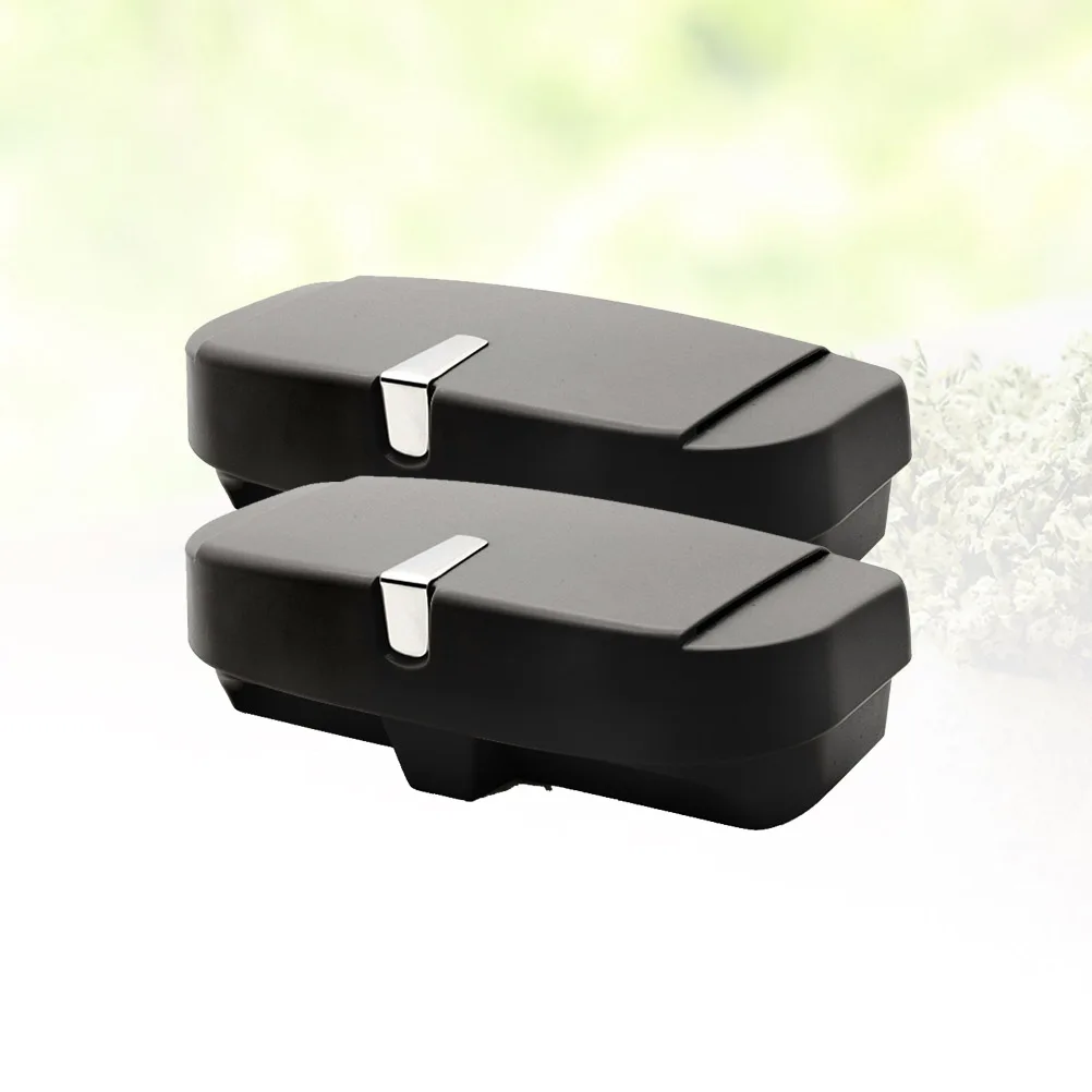 2 шт передние Автомобильные очки солнцезащитные держатель Чехол Коробка для