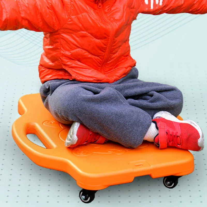 Большой скутер для детского сада, сенсорное тренировочное оборудование, Детская балансировочная доска, уличные игрушки от AliExpress RU&CIS NEW