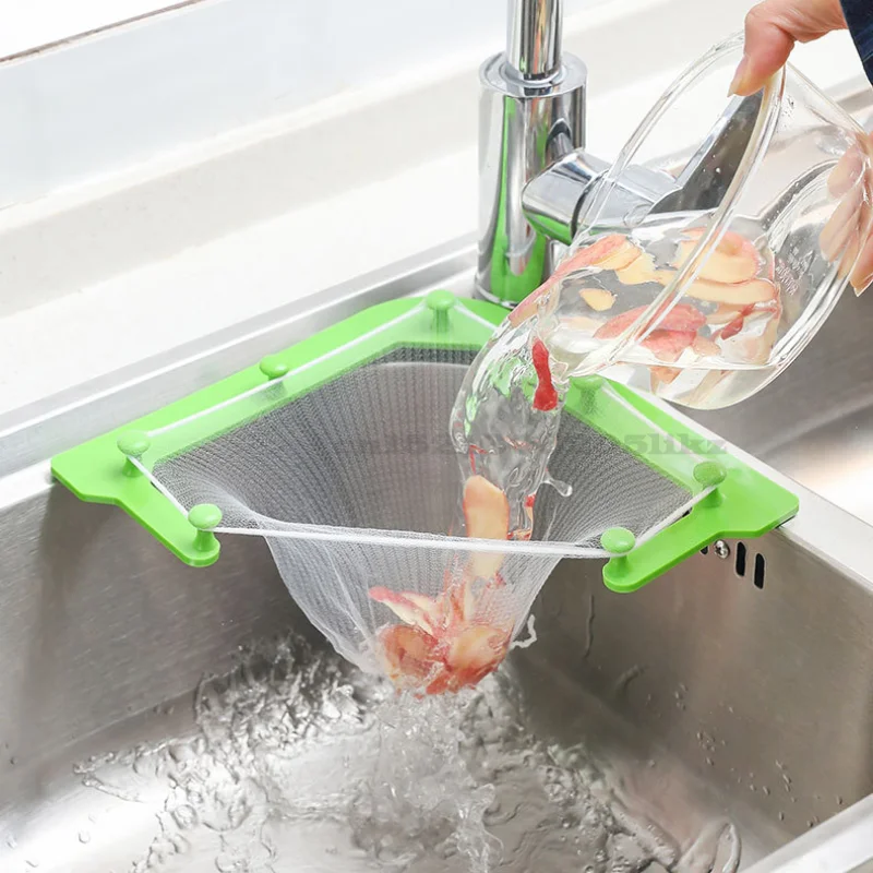 Фильтр для кухонной раковины перевернутый треугольный подвесной фильтр