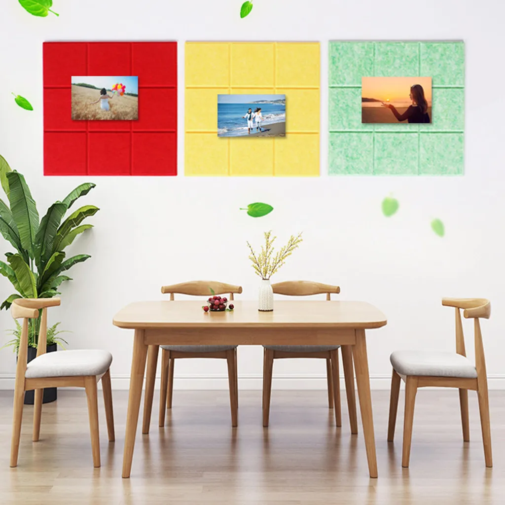 Felt-Background Board DIY Puzzle Photo Wall Household Message Reduce Stress Toys Jigsaw Gifts Landscape Home Decoration | Дом и сад