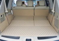 high quality special car trunk mats for infiniti qx80 7 8 seats 2022 waterproof boot carpets cargo liner mat for qx80 2021 2013