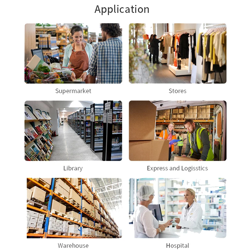 

Platform Barcode Reader Scanning Desktop Laser Bar code Scanner 1D 2D QR Hands-Free Wired USB Barras