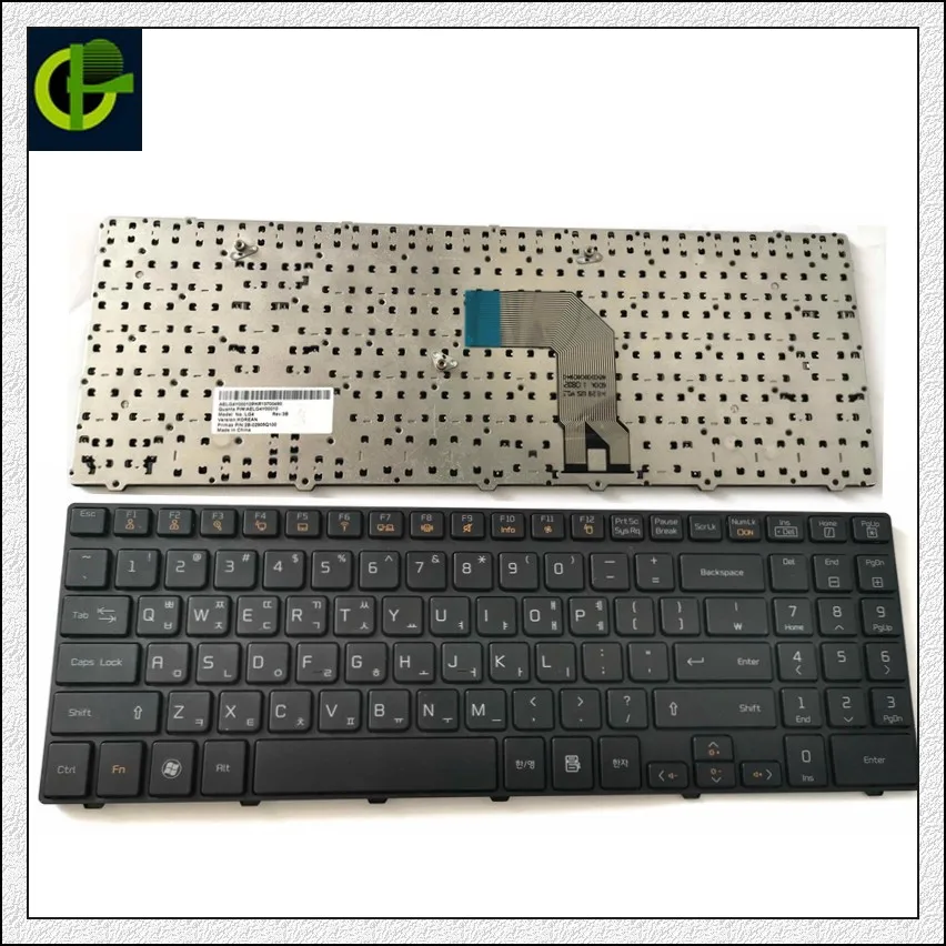 Корейская клавиатура для LG S530 K G LGS56 S525K S525G S525 SD525 SD530 S535 SD550 S550 S560 LGS52 LGS53 LGS55 KR кор|laptop