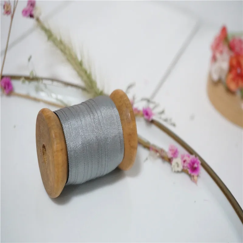 7 мм x 1 0 м/рулон woodenspool 100% Шелковая вышивальная лента тонкая тафта шелковая habotai