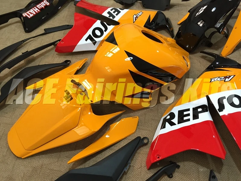 

Injection Molding New ABS Whole Fairings kit Fit For HONDA CBR1000RR 2012 2013 2014 2015 2016 CBR1000 bodywork set Repsol