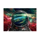 Патч DIY космические нашивки железные Луны астронавт галактика наклейки для одежды теплопередача аксессуары для одежды узор бесплатная доставка