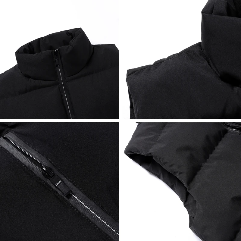 2020 модная мужская куртка без рукавов жилет весна термальные мягкие жилетки