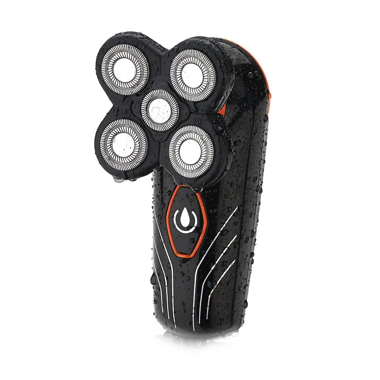 4D электробритва USB зарядка Мужская бритва для бритья Водонепроницаемая