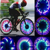 32led bicycle wheel lights hot wheels wheel lights spoke lights double sided hot wheels riding equipment