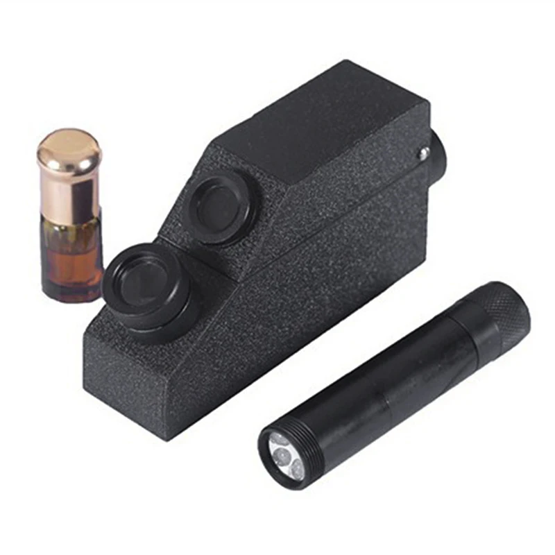 

Hot Gem Instrument Gem Tool Refractometer Diamond Detector External with Light Source Measurement range 1.30-1.81RI BJStore