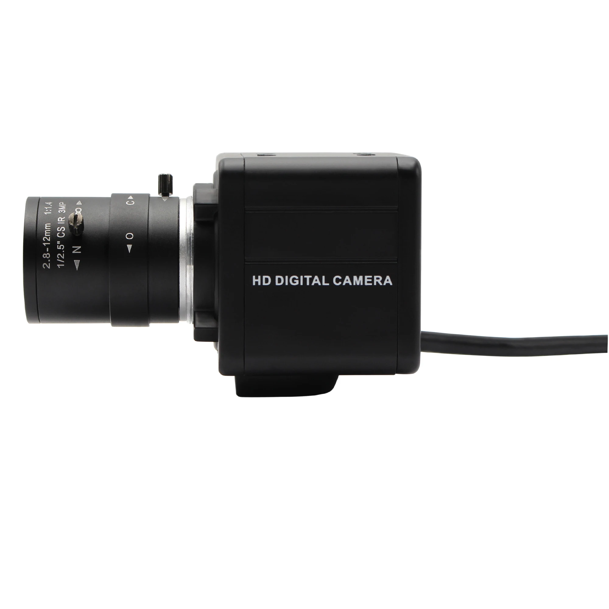 Мини камера видеонаблюдения с переменным фокусным расстоянием 1080p CMOS OV2710 MJPEG 120fps @