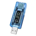 USB-тестер емкости и напряжения, измеритель напряжения и емкости аккумулятора