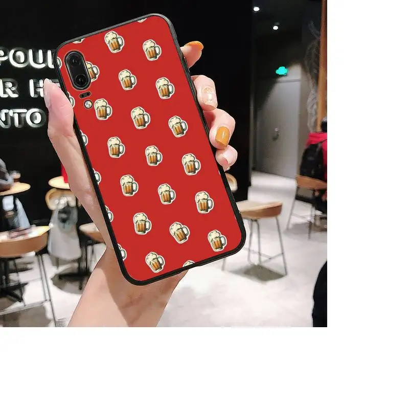 

YNDFCNB alcohol beers Phone Case For Huawei P20 P30 P9 P10 plus P8 lite P9 lite Psmart 2019 P20 pro P10 lite