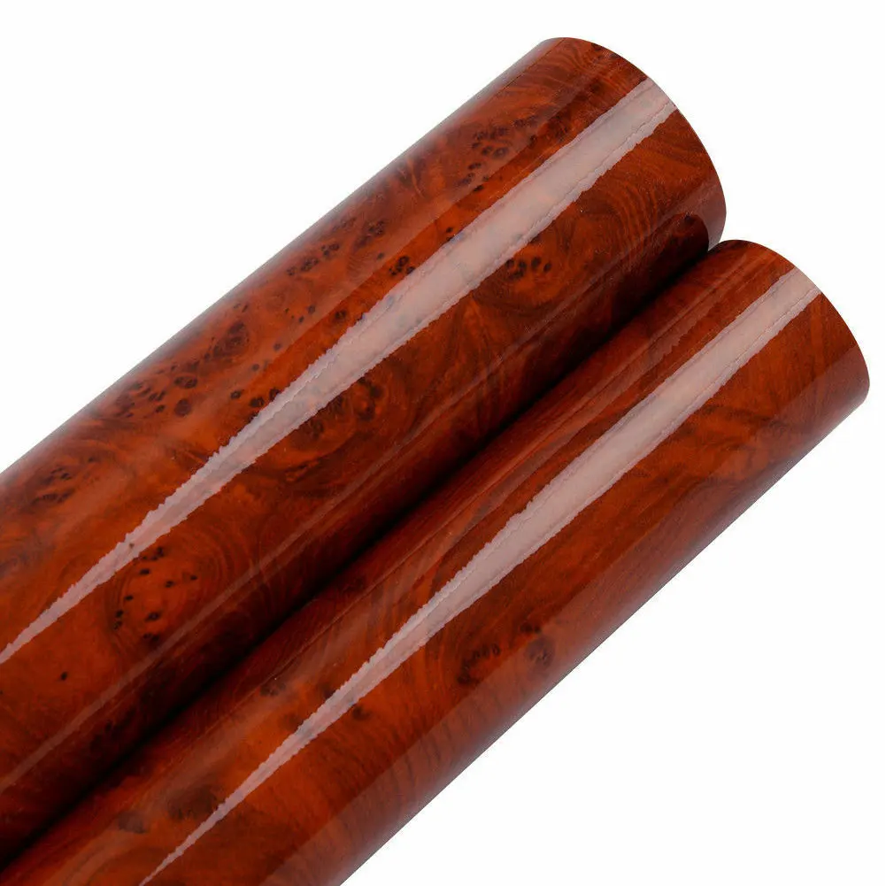 30 см * 120 глянцевая виниловая ПВХ пленка с изображением глаз птицы под дерево