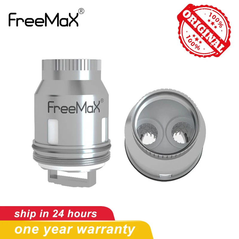 Оригинальный Freemax Mesh Pro vaper Tank катушка двойной 0.2ohm катушки ядро головка