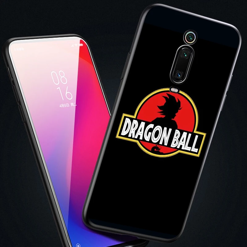 Мягкий чехол с логотипом Dragon Ball Z Super Goku для Xiaomi A3 9T Pro CC9E Mix 2S MAX3 Redmi 7A K20 Note8 |
