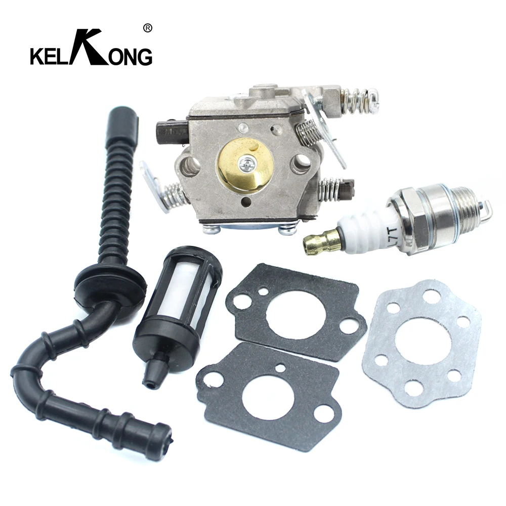 Карбюратор KELKONG Carb для STIHL MS250 MS230 MS210 025 023 021 прокладка топливный шланг фильтр свеча