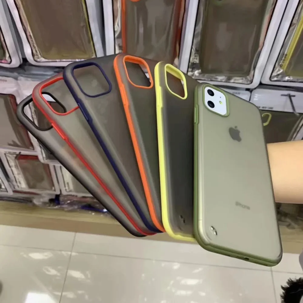 Роскошный противоударный чехол для iPhone 11 Pro XS Max XR X 8 7 6 6s Plus из ТПУ Прозрачный