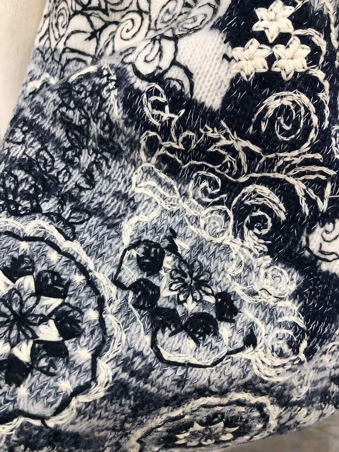 Женский Повседневный свитер белый кашемировый шерстяной 2020 | Женская одежда