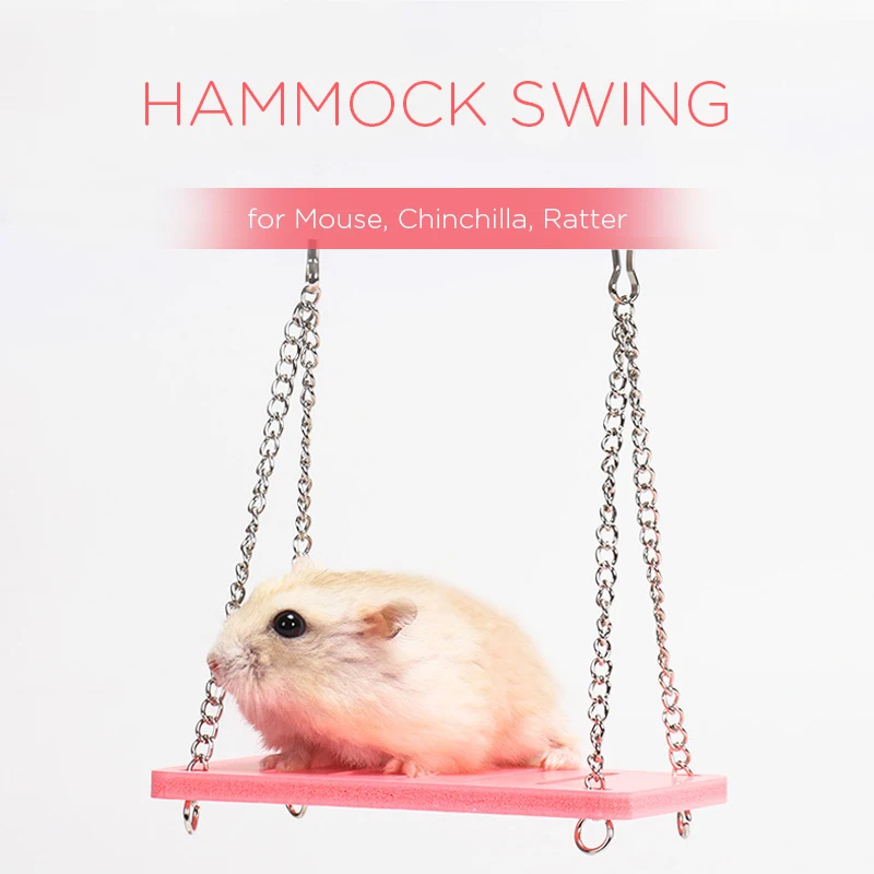 Подвесные качели-гамаки с регулируемой подвесной цепью подвесная игрушка для