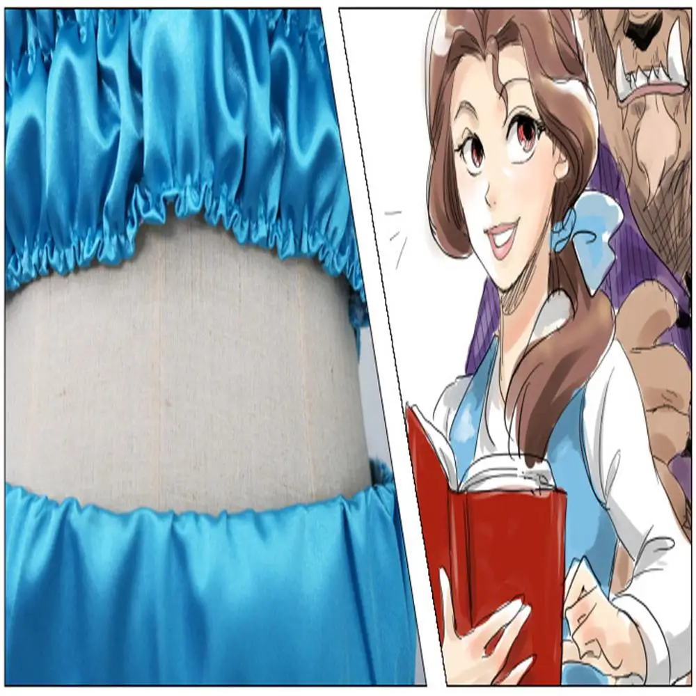 

Anime Aladdin and the Magic Lamp Jasmine Cosplay Costume Halloween Party Fancy Dress