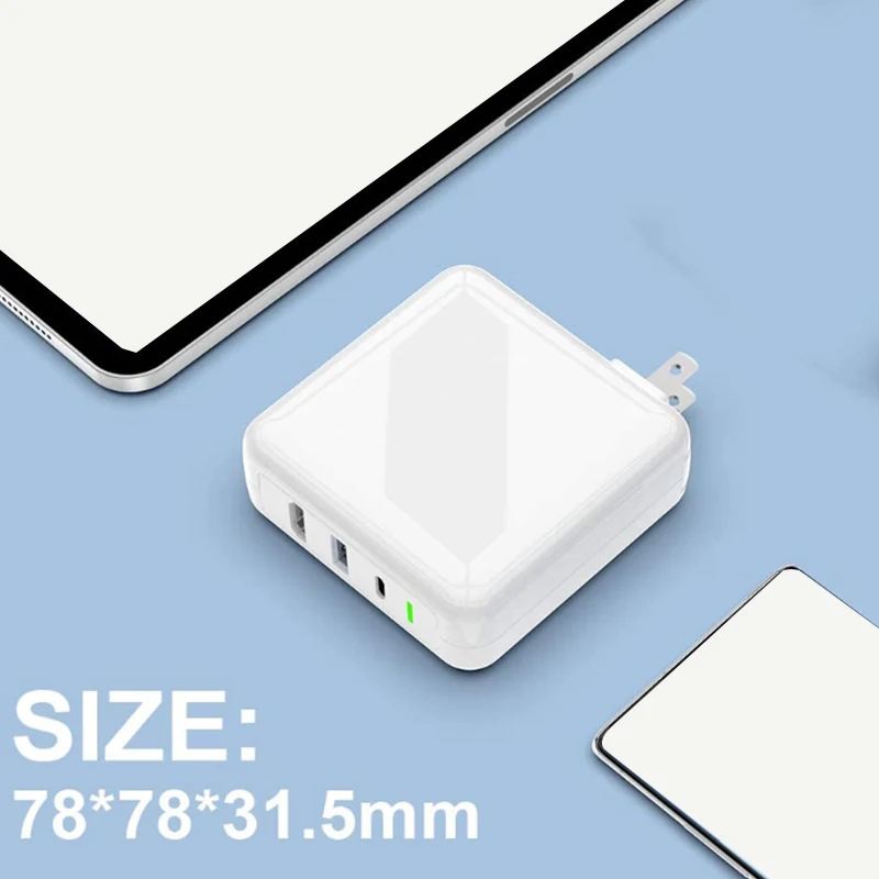 

Rocketek Fast Charger Power Dock Port for Nintendo Switch USB C 3.0 PD AC Adapter HDMI Video Converter Power Port ,US Plug