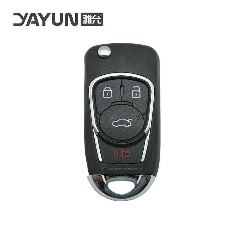 

5PCS ForFord 3+1 Buttons 315/433MHz Remote Flip Key without blank blade FCC:CWTWB1U313/CWTWB1U343/CWTWB1U331