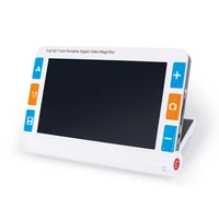 rs700s 7 inch portable video magnifier tv electronic reading magnifier for low vision people from raysmart