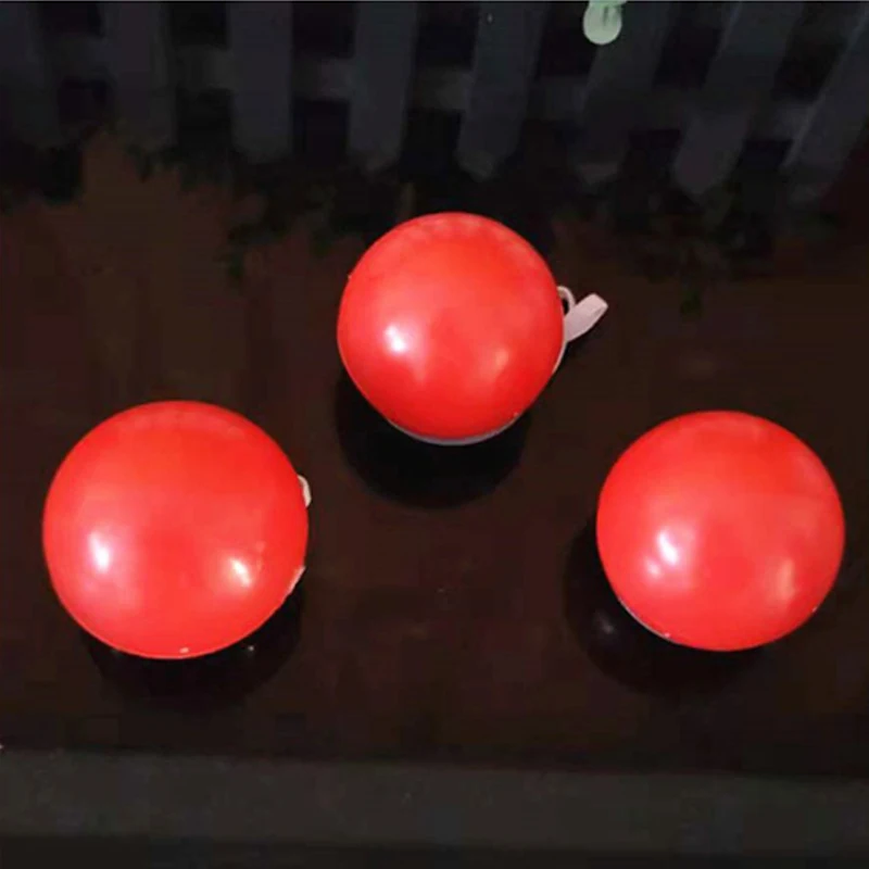 Светодиодный красный нос Милая клоуна магический Сияющий для комиксов товары