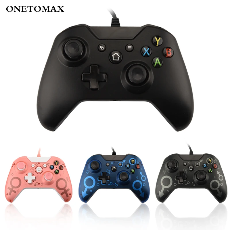 Проводной USB контроллер для Microsoft Xbox One геймпад ПК игровой джойстик с двойной
