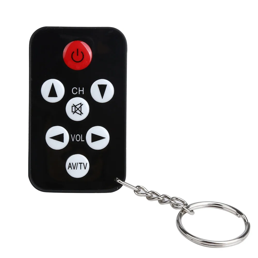 TV Mini Keychain Universal Remote Control for Philips Sony Panasonic Toshiba LO Television Controller Hot Sale Drop Shipping |