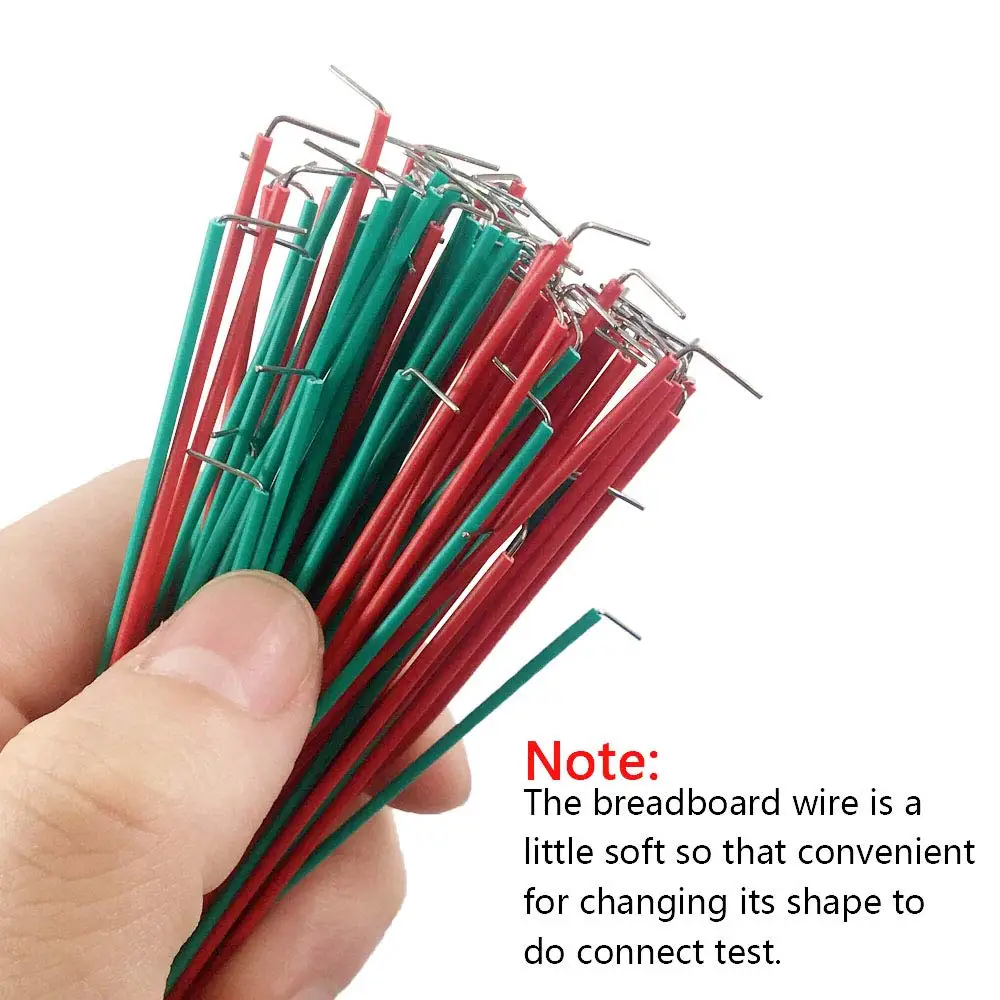 Breadboard Cable M-M Jumper 560 Pcs 14Size DIY Kit For Arduino 2-125mm Lead Solderless Dupont Wire U Shape | Обустройство дома