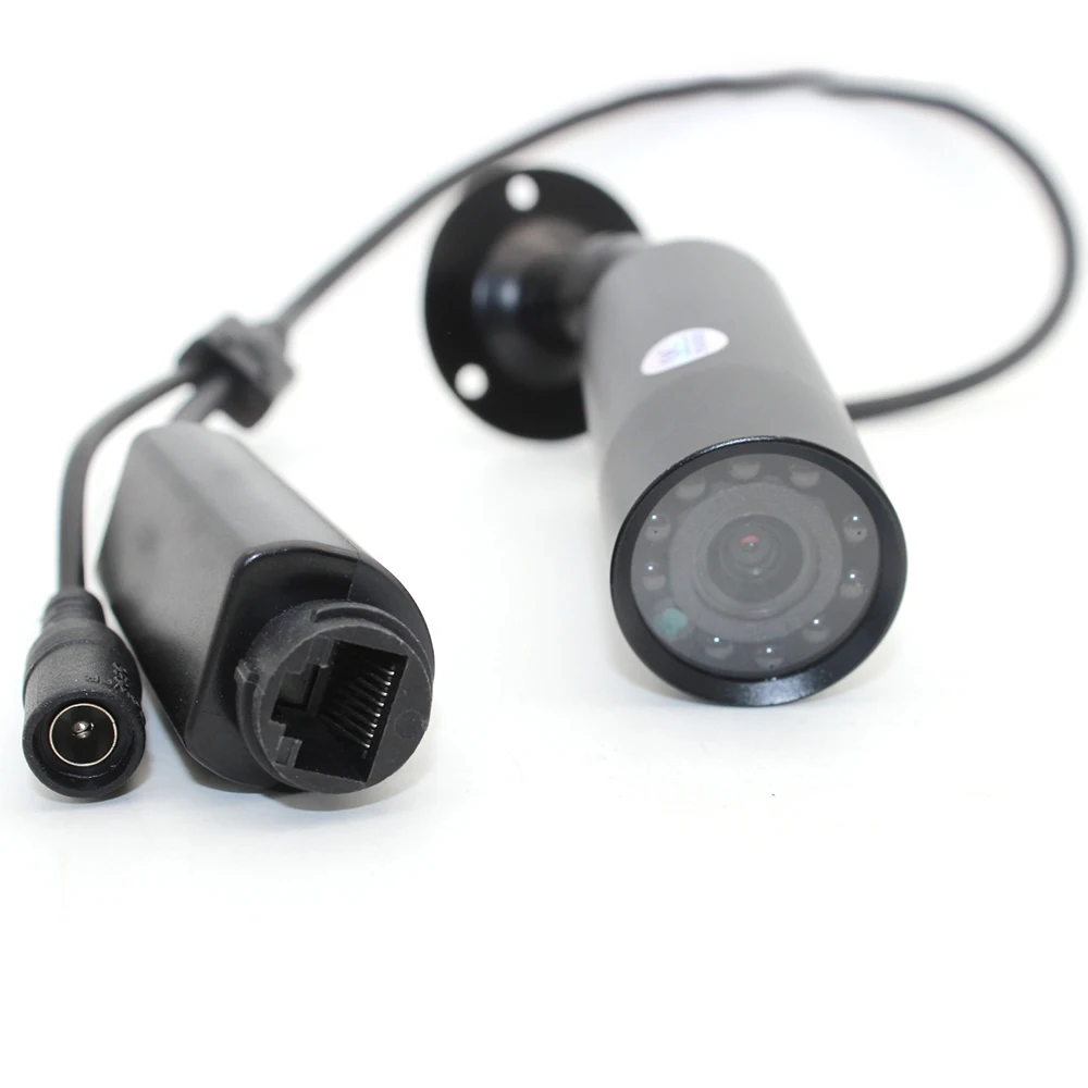 Onvif 1080P HD PoE Камера Мини Пуля Водонепроницаемый инфракрасная камера 940nm Невидимый