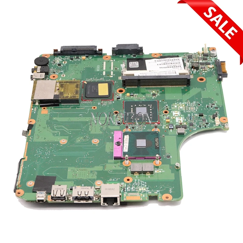 NOKOTION V000126550 V000125820 1310A2169906 материнская плата для Toshiba Satellite A300 A305 ноутбука GM45 DDR2