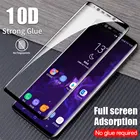 3D изогнутое закаленное стекло для Samsung Galaxy S20 Ultra S20 + Note 10 Plus S10 S8 S9 Plus Note 8 9 S10E Защитная пленка для экрана