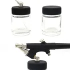 0,8 мм-насадка Профессиональный Пневматический Аэрограф набор для самостоятельного изготовления моделей набор для художественной живописи