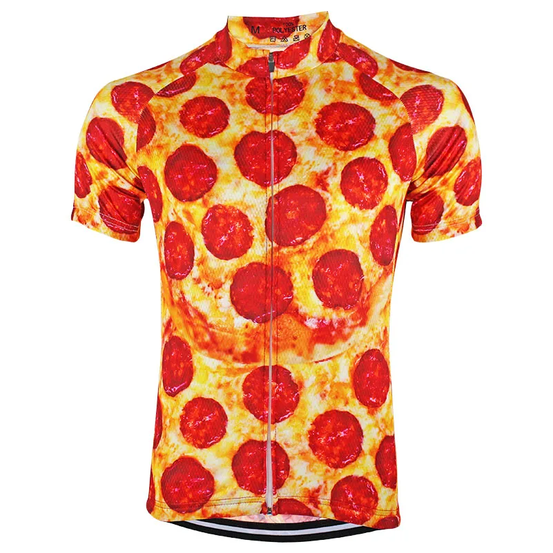 

HIRBGOD 2020 New Funny Red Yellow Magma Cycling Jersey Men Short Sleeve Bike Clothing Mountain Road Bicycle Clothes Wear,HK165